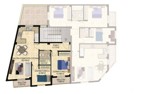 Leilighet i Jacarilla, Alicante, Jacarilla - € 139 000 | Ref: JJSUN642B - foto 29